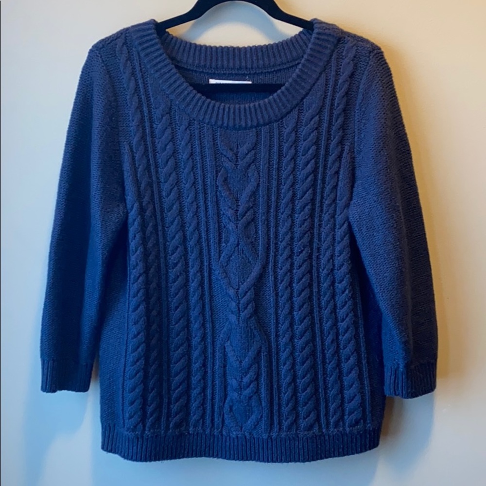 ✨NEW✨OLD NAVY SWEATER NAVY BLUE